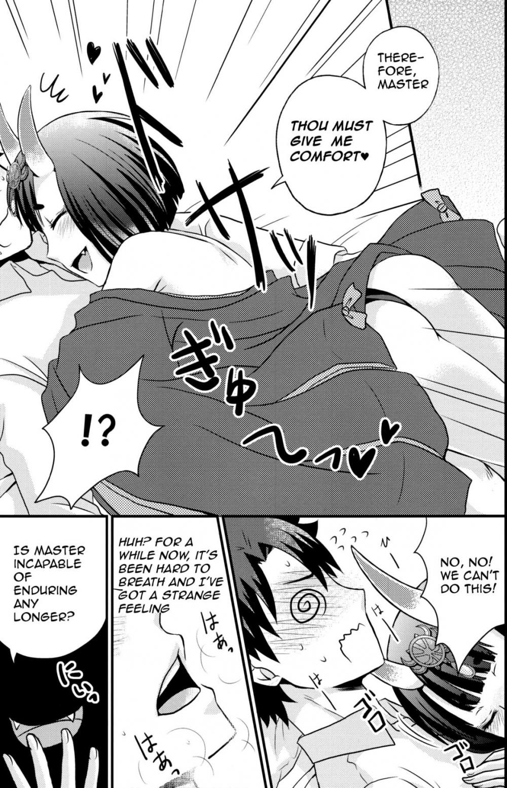 Hentai Manga Comic-On One Lonely Night-Read-6